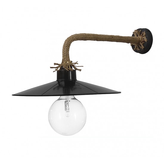 Απλίκα επιτοίχια  UT-181AP ROPE UT-BL