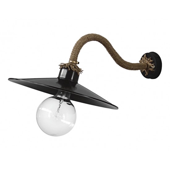 Απλίκα επιτοίχια  UT-180AP ROPE UT-BL