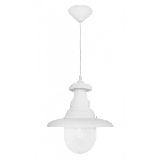 Φωτιστικό ΠΥΡΟΦΑΝΙ FLP-100K 1L WHITE