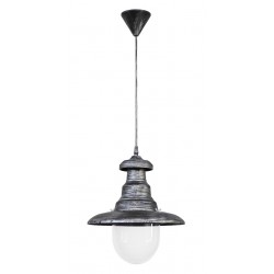 Φωτιστικό ΠΥΡΟΦΑΝΙ FLP-100K 1L SILVER