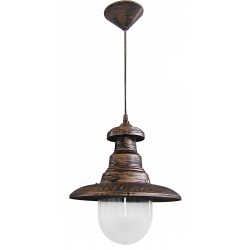 Φωτιστικό ΠΥΡΟΦΑΝΙ FLP-100K 1L COPPER