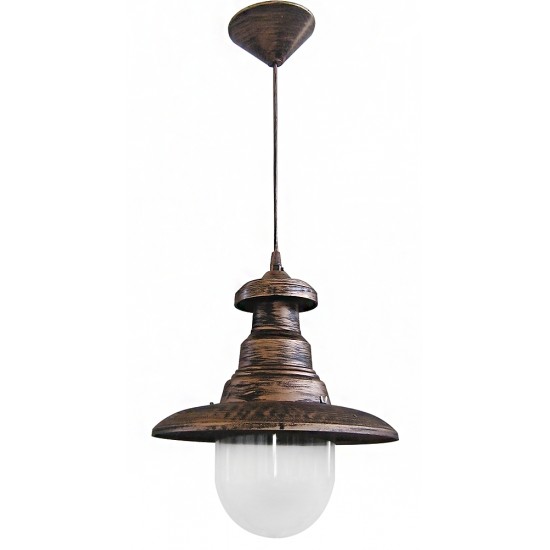 Φωτιστικό ΠΥΡΟΦΑΝΙ FLP-100K 1L COPPER