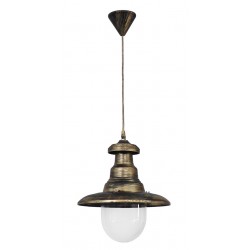 Φωτιστικό ΠΥΡΟΦΑΝΙ FLP-100K 1L BRONZE