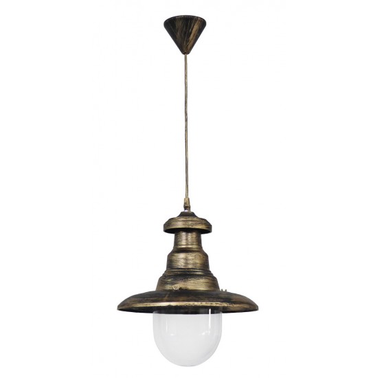 Φωτιστικό ΠΥΡΟΦΑΝΙ FLP-100K 1L BRONZE