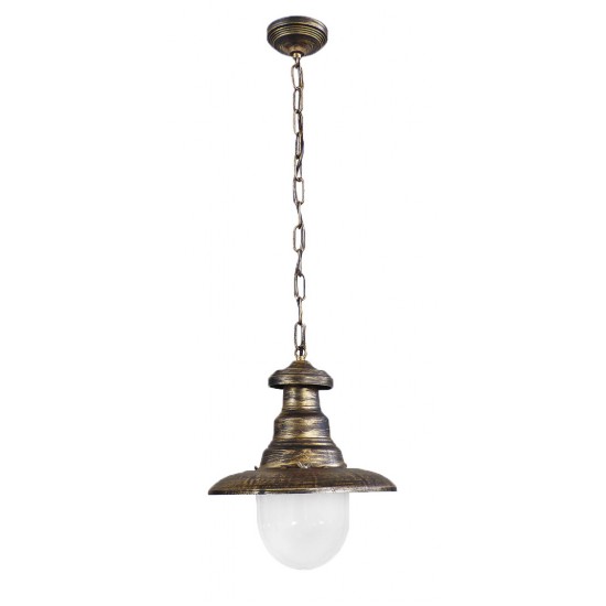 Φωτιστικό ΠΥΡΟΦΑΝΙ FLP-100K 1L CHAIN BRONZE