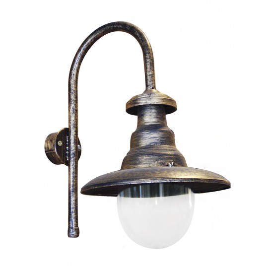 Πυροφάνι επιτοίχιο FLP-100AC BRONZE