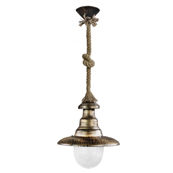 Φωτιστικό ΠΥΡΟΦΑΝΙ FLP-100K 1L ROPE UT-BRONZE