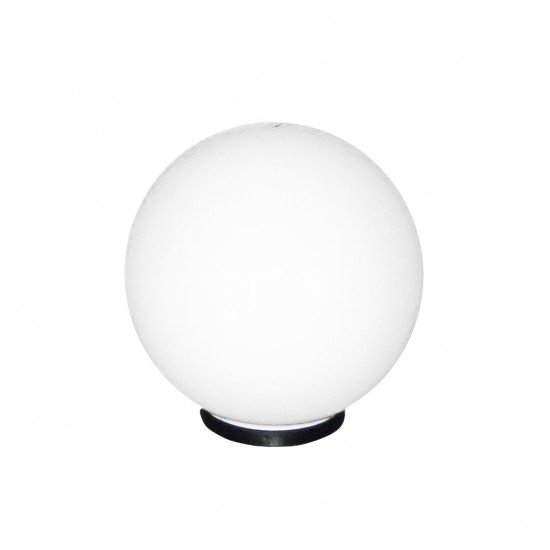 Mπάλα πλαστική Φ30 γαλακτερή