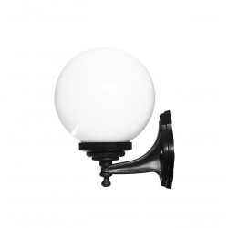 Φωτιστικό επιτοίχιο LP-100AN Φ20 BLACK