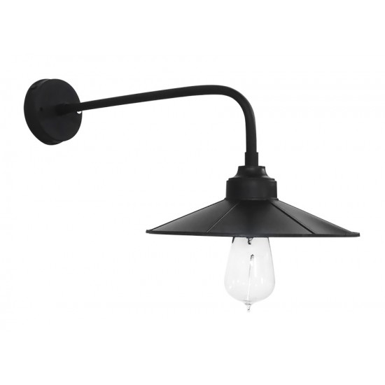 Απλίκα επιτοίχια  AS-151AP BLACK