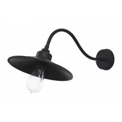 Απλίκα επιτοίχια  AS-150AP BLACK