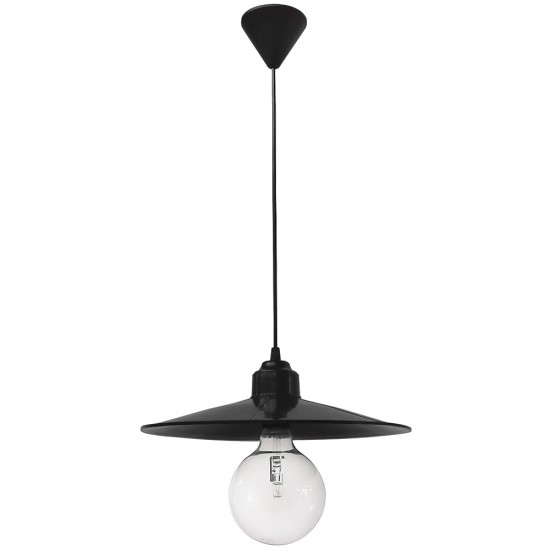 Κρεμαστό φωτιστικό LP-180K 1L BLACK
