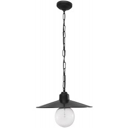 Κρεμαστό φωτιστικό LP-180K CHAIN 1L BLACK