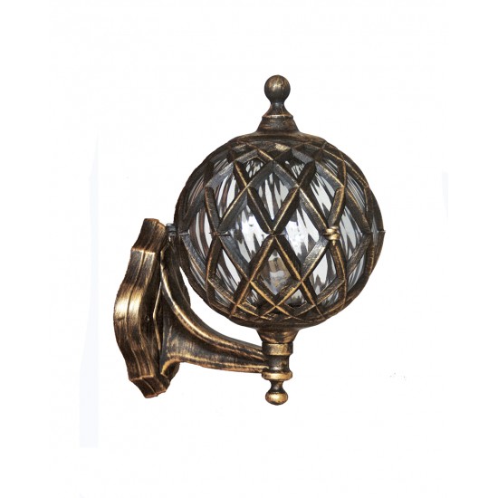 Φωτιστικό επιτοίχιο LP-520AΝ BRONZE