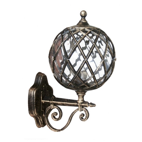 Φωτιστικό επιτοίχιο LP-530AΚ BRONZE