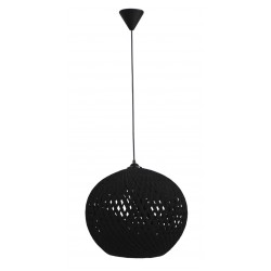 SILK-02 Φ35 BLACK 1/L PENDEL Ε/27