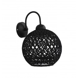 SILK-01/ΑΡ Φ20 BLACK-BLACK ΑΠΛΙΚΑ