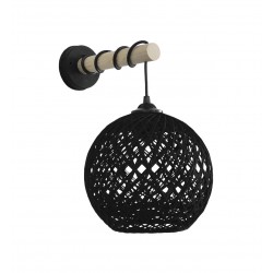 SILK-01/ΑΡ STICK BLACK Φ20 ΑΠΛΙΚΑ ΞΥΛΟ