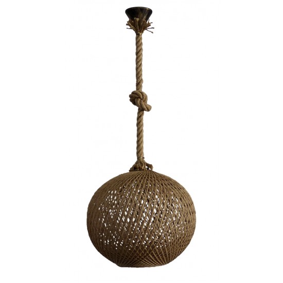 SILK-02 ROPE NATURAL-UT-BR  1/L Φ35 Ε/27