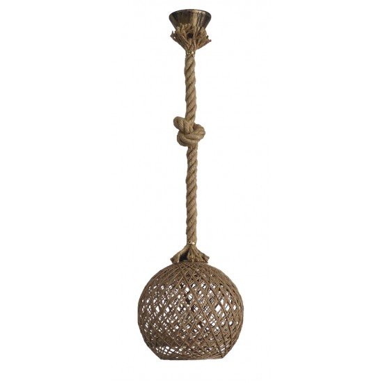 SILK-01 Φ20 ROPE NATURAL- UT-BR 1/L Ε/27