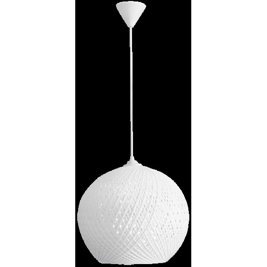 SILK-02 Φ35 WHITE 1/L PENDEL Ε/27