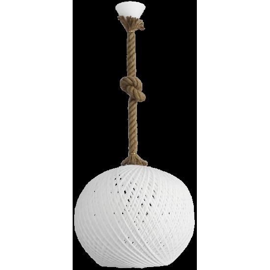 SILK-02 Φ35 ROPE WHITE UT-WH 1/L Ε/27