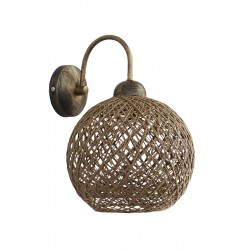 SILK-01/ΑΡ Φ20 NATURAL-BR ΑΠΛΙΚΑ