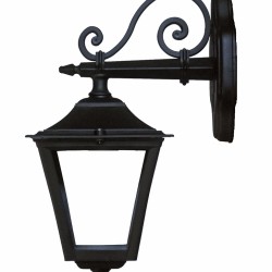 Απλίκα επιτοίχια LP-353AΚ BLACK