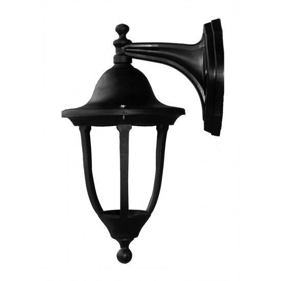 Φωτιστικό επιτοίχιο LP-501AN BLACK