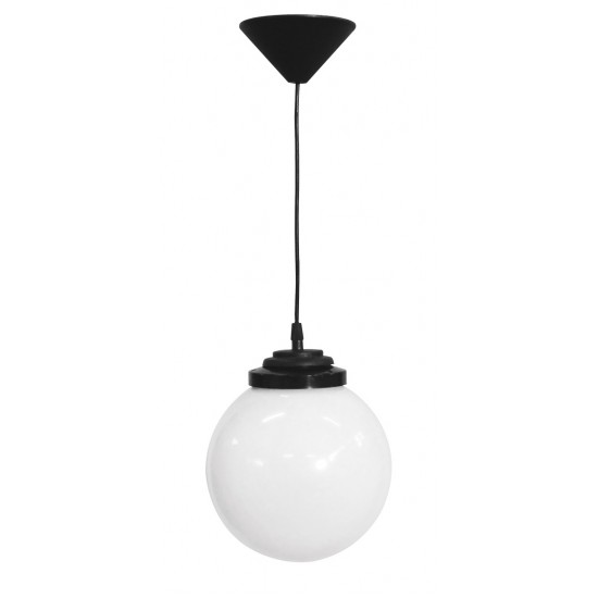 Φωτιστικό Κρεμαστό LP-100K Φ20 1L BLACK