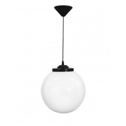 Φωτιστικό Κρεμαστό LP-100K Φ25 1L BLACK