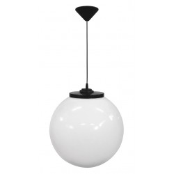 Φωτιστικό Κρεμαστό LP-100K Φ40 1L BLACK