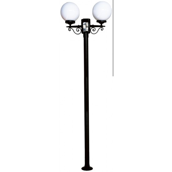 Κολώνα LP-100EΒ 2L 200cm BLACK ΚΑΡΑΒΟΛΟΣ