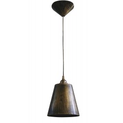 Κρεμαστό φωτιστικό FUN-01 1L BRONZE