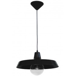 Κρεμαστό φωτιστικό US-GAS 1L BLACK