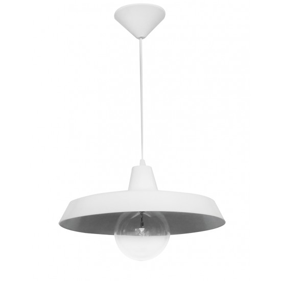 Κρεμαστό φωτιστικό US-GAS 1L WHITE