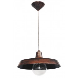 Κρεμαστό φωτιστικό US-GAS 1L COPPER