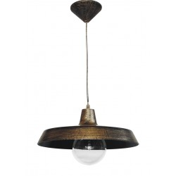 Κρεμαστό φωτιστικό US-GAS 1L BRONZE