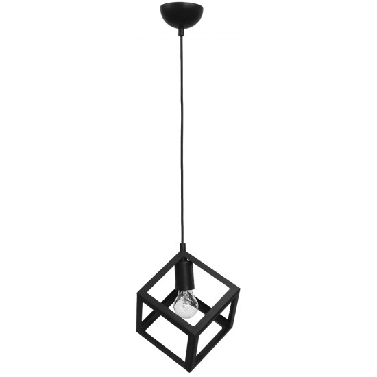 Κρεμαστό φωτιστικό KYVOS 1/L BLACK