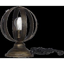 Επιτραπέζιο φωτιστικό/Πορτατίφ LAMA/PR BRONZE