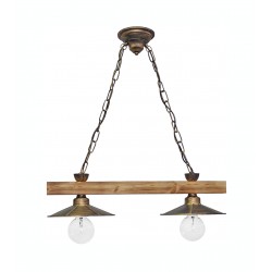 Φωτιστικό κρεμαστό  R-150 2/L RAGA CHAIN