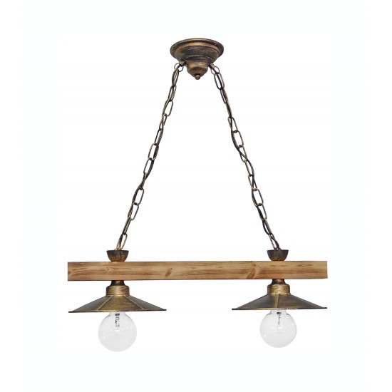 Φωτιστικό κρεμαστό  R-150 2/L RAGA CHAIN