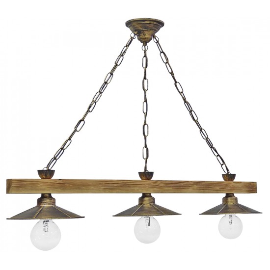 Φωτιστικό κρεμαστό  R-150 3/L RAGA CHAIN