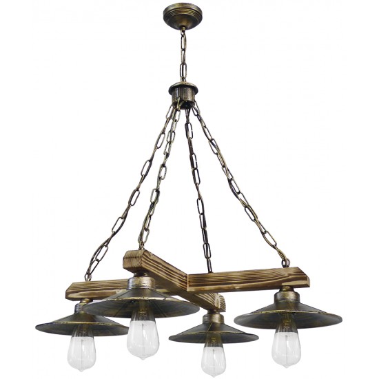 Φωτιστικό κρεμαστό  R-150CROSS 4/L CHAIN