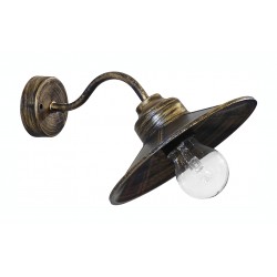Φωτιστικό τοίχου / απλίκα AS-160 AP 1/L BRONZE