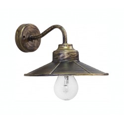 Φωτιστικό τοίχου / απλίκα AS-161 AP 1/L BRONZE