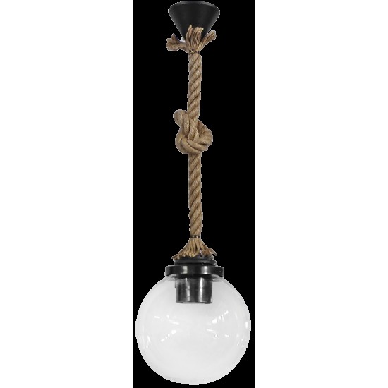 Φωτιστικό κρεμαστό σχοινί LP-100K ROPE 1L