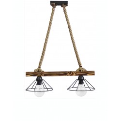 Φωτιστικό ράγα σχοινί  UT-350 2L RAGA ROPE