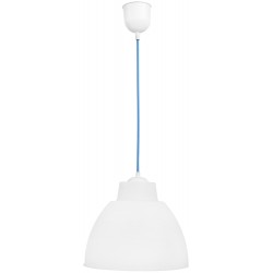 Κρεμαστό φωτιστικό  BOTTLE/29  1/L WHITE-BLUE