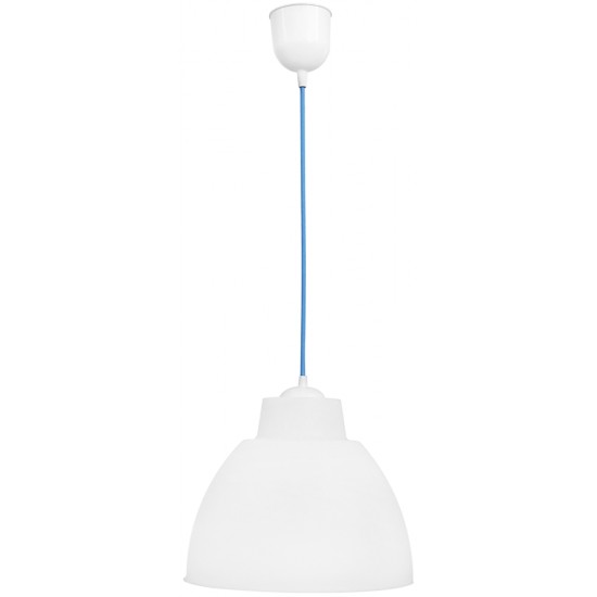 Κρεμαστό φωτιστικό  BOTTLE/29  1/L WHITE-BLUE